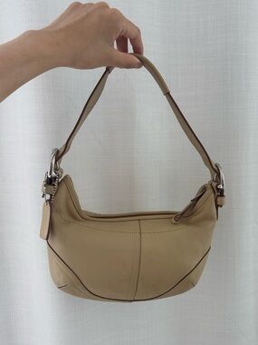 Coach soho mini hobo bag